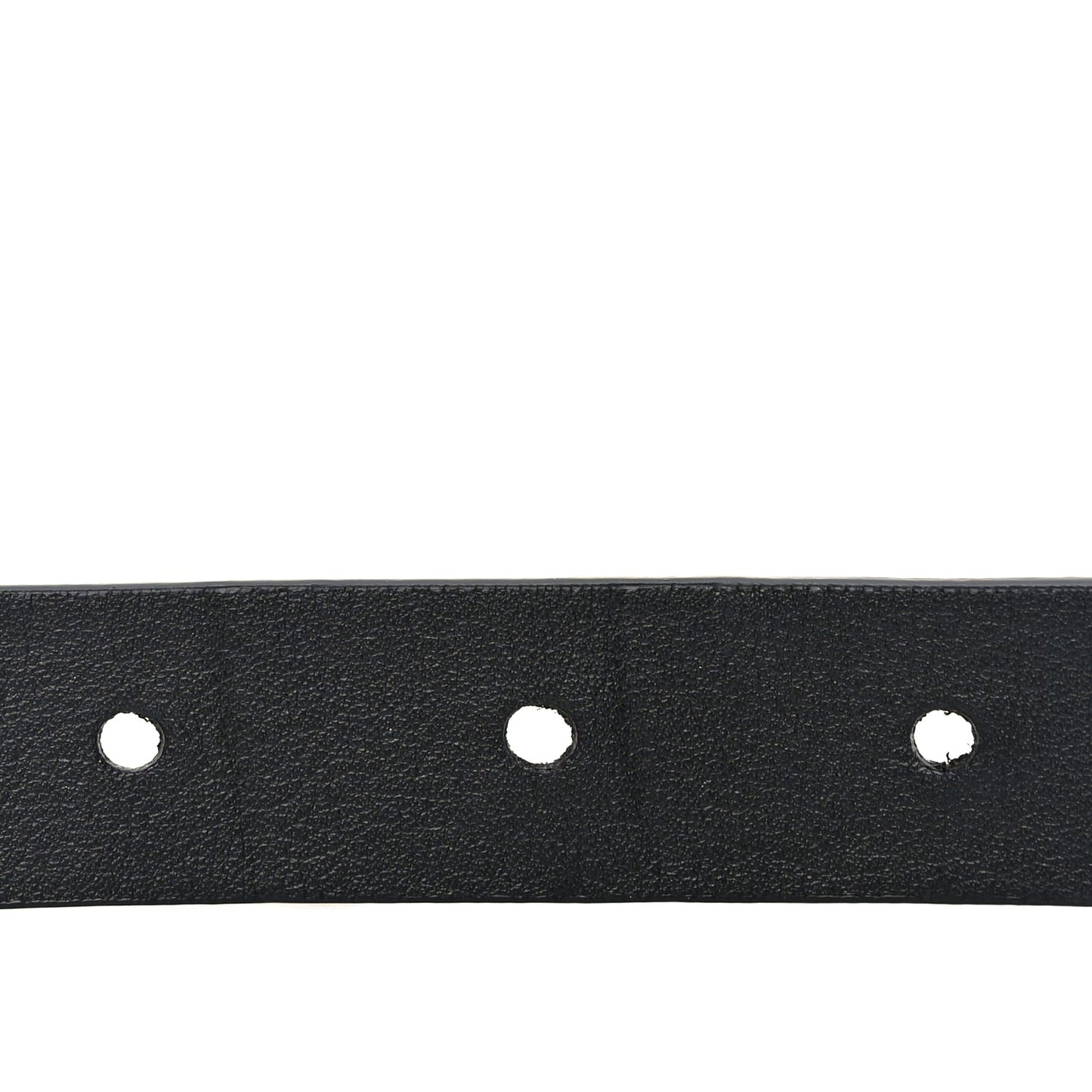 Louis Vuitton Calfskin Embossed 20MM LV Initiales Belt 80 32 Black