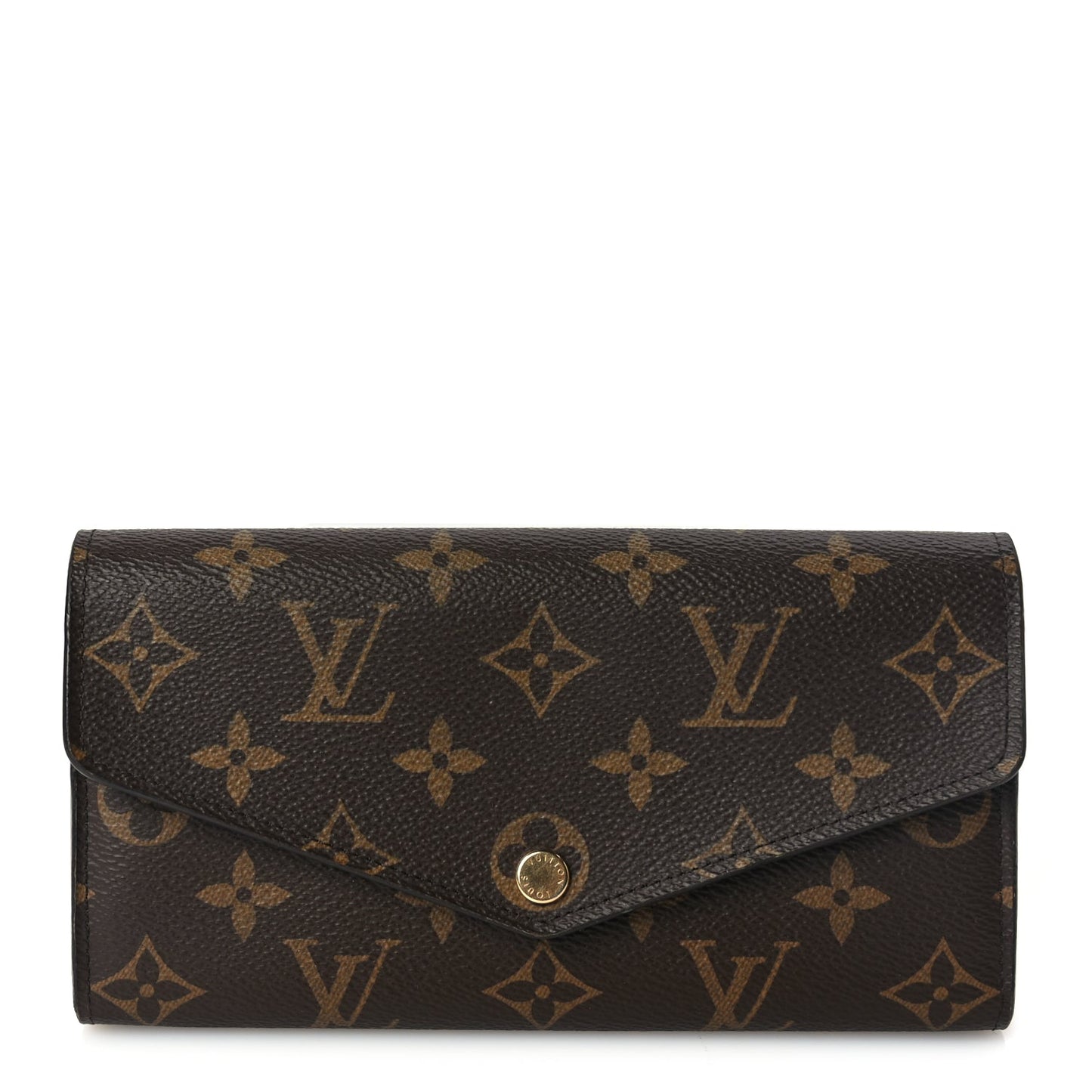 Louis Vuitton Monogram Sarah Wallet NM Rose Ballerine