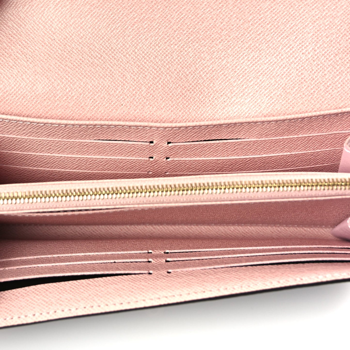 Louis Vuitton Monogram Sarah Wallet NM Rose Ballerine