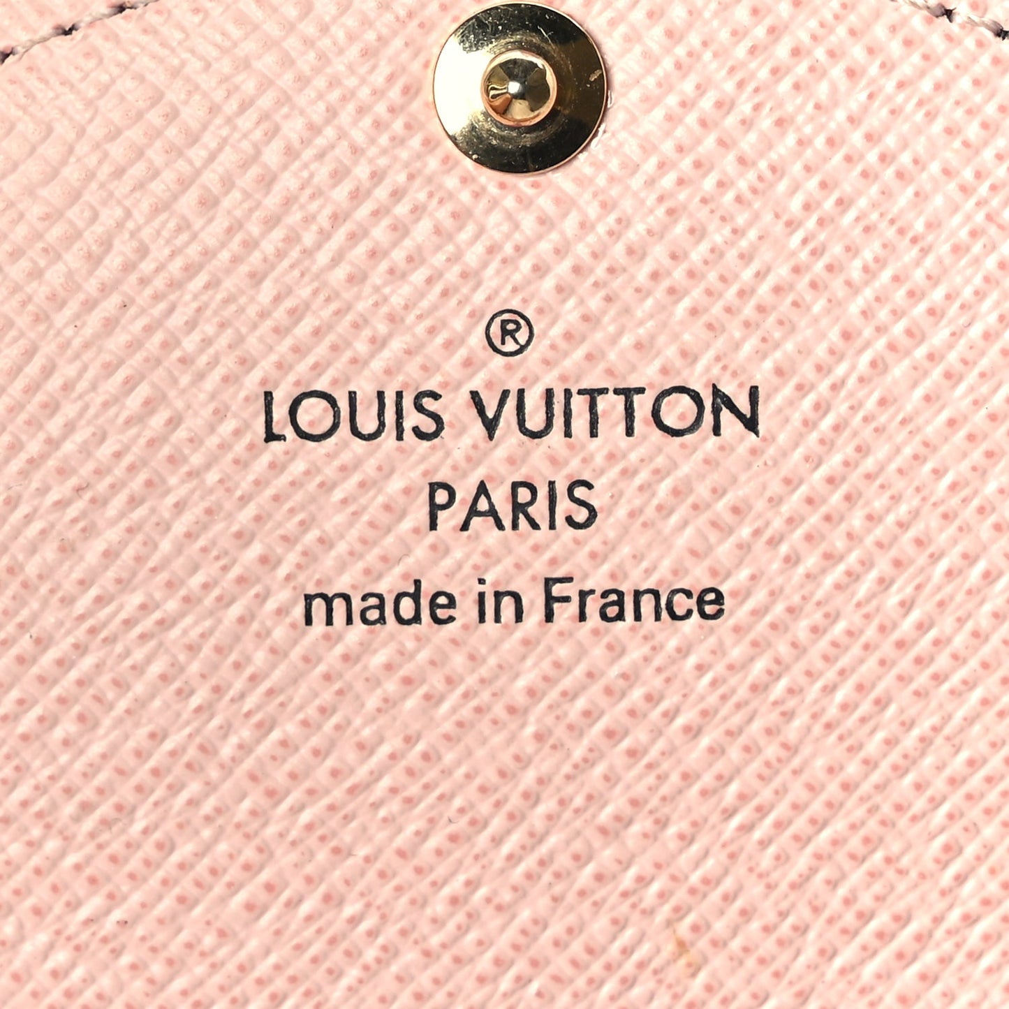 Louis Vuitton Monogram Sarah Wallet NM Rose Ballerine