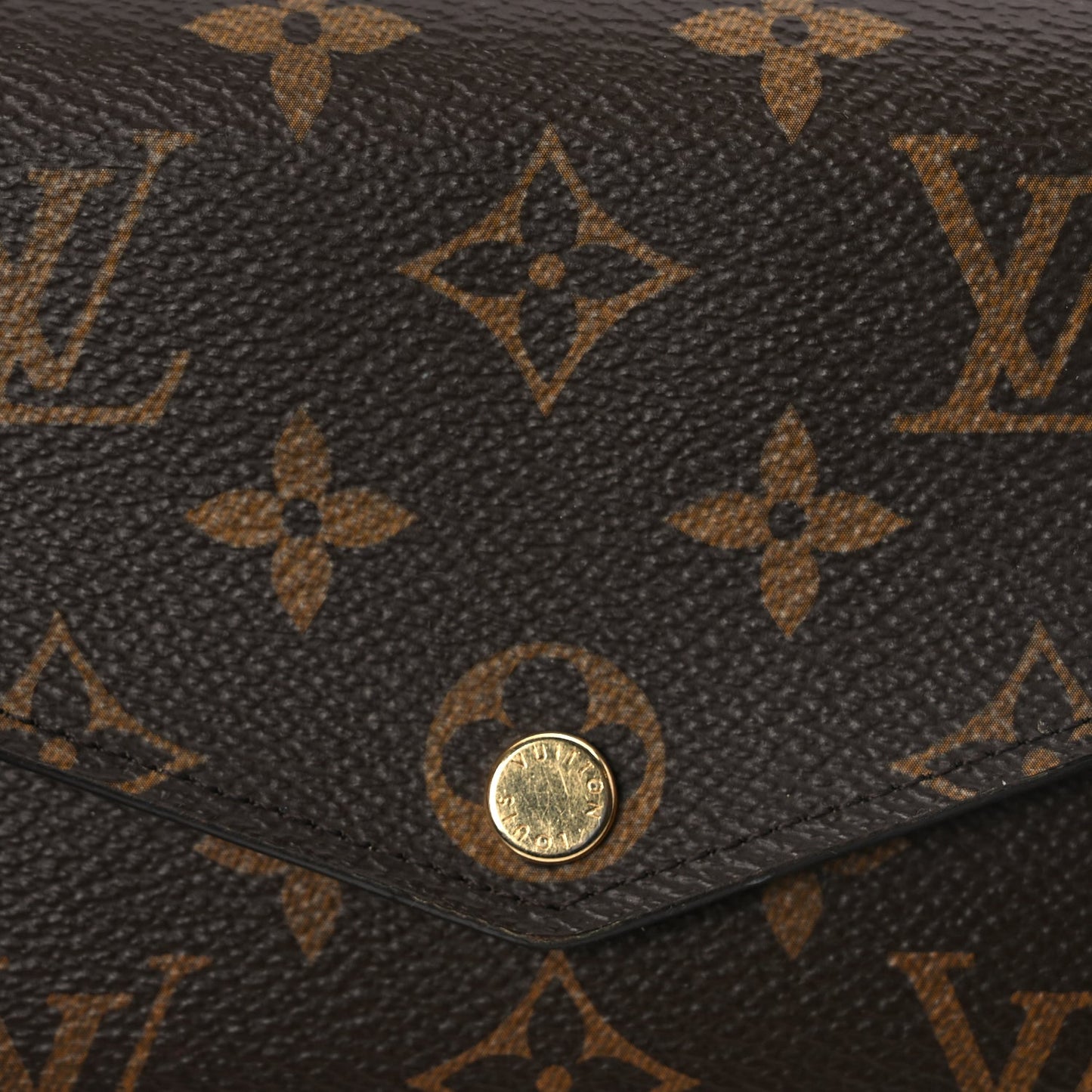 Louis Vuitton Monogram Sarah Wallet NM Rose Ballerine