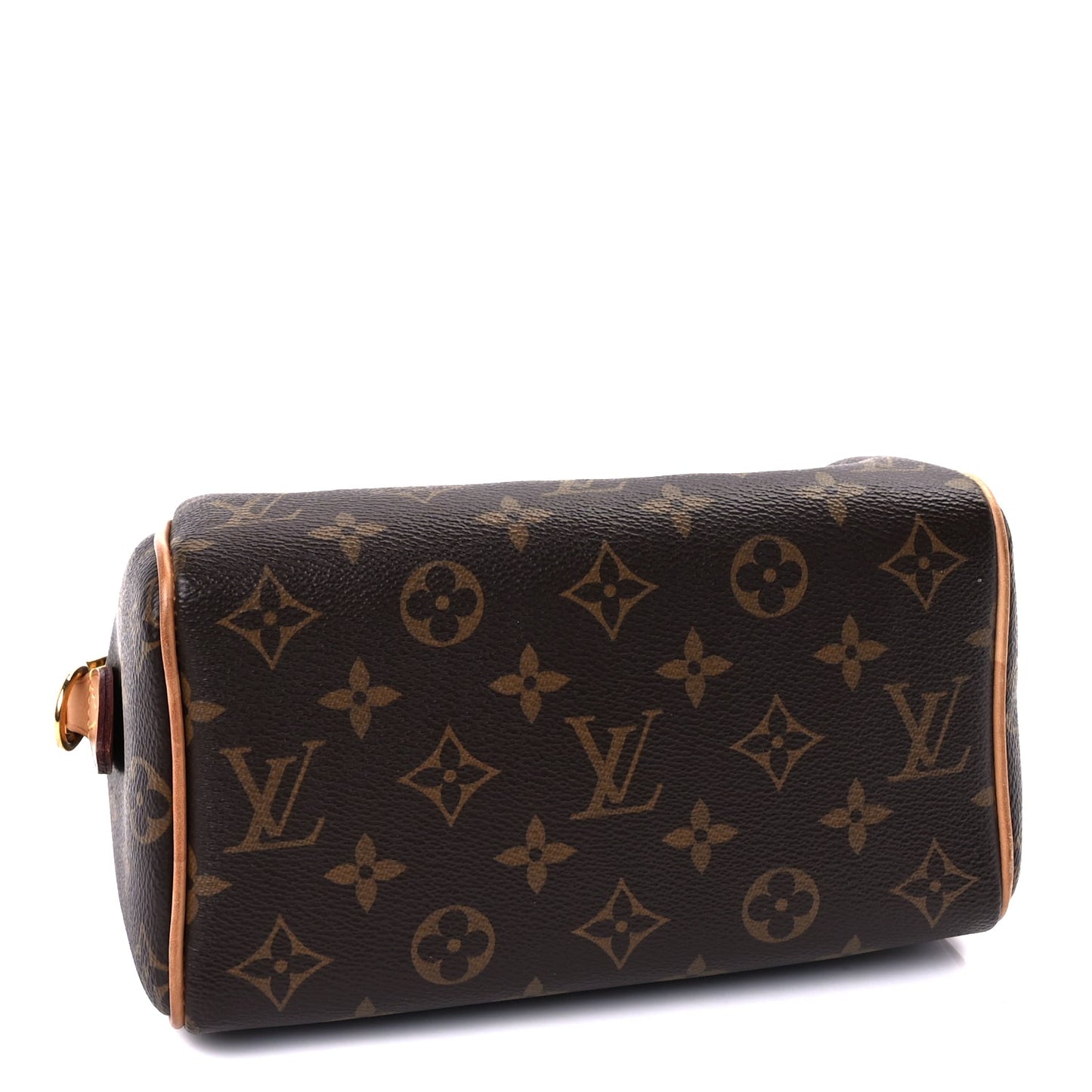 Louis Vuitton Monogram Speedy Bandouliere 20  Black
