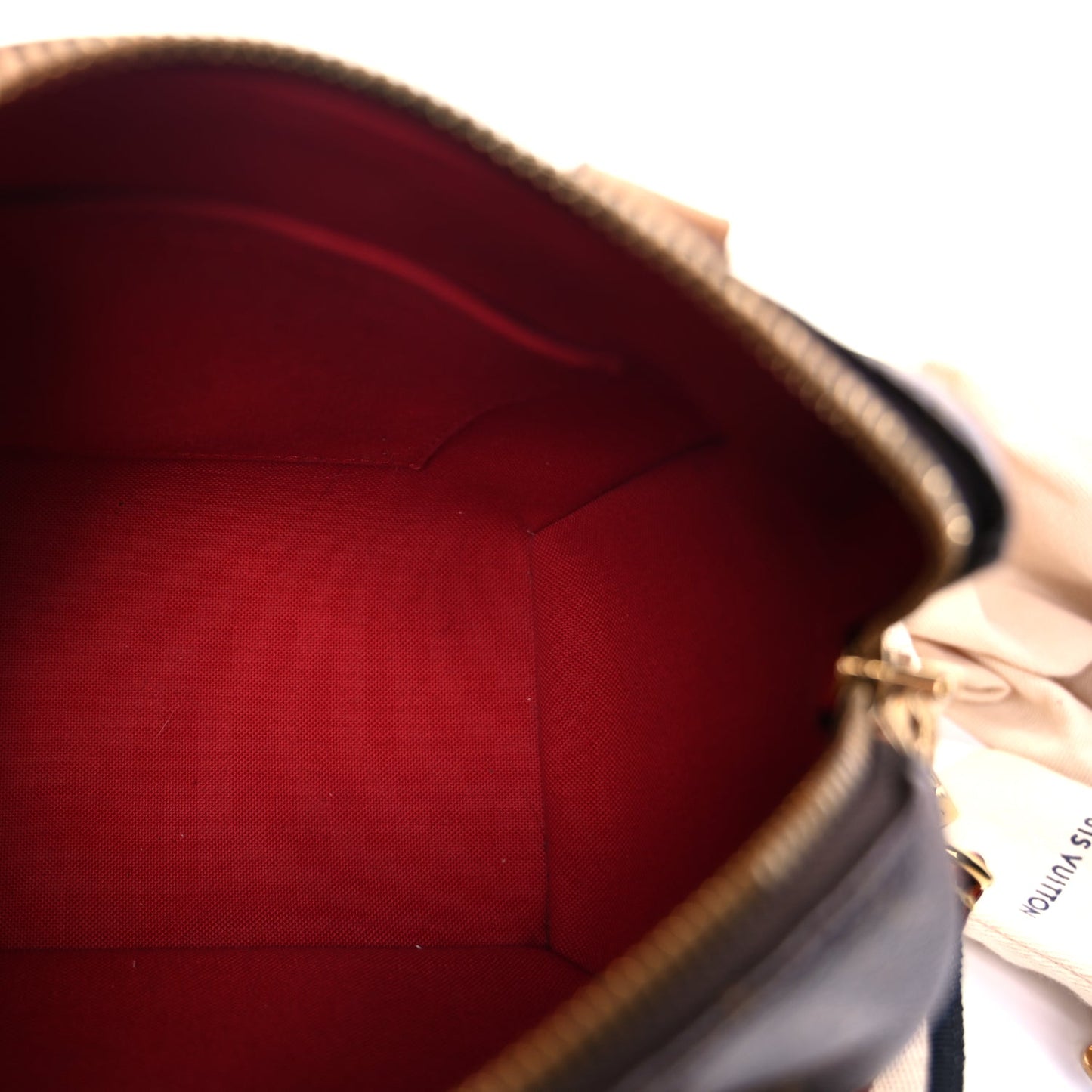 Louis Vuitton Monogram Speedy Bandouliere 20  Black