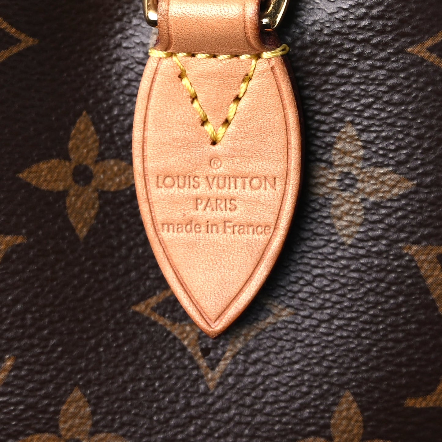 Louis Vuitton Monogram Speedy Bandouliere 20  Black