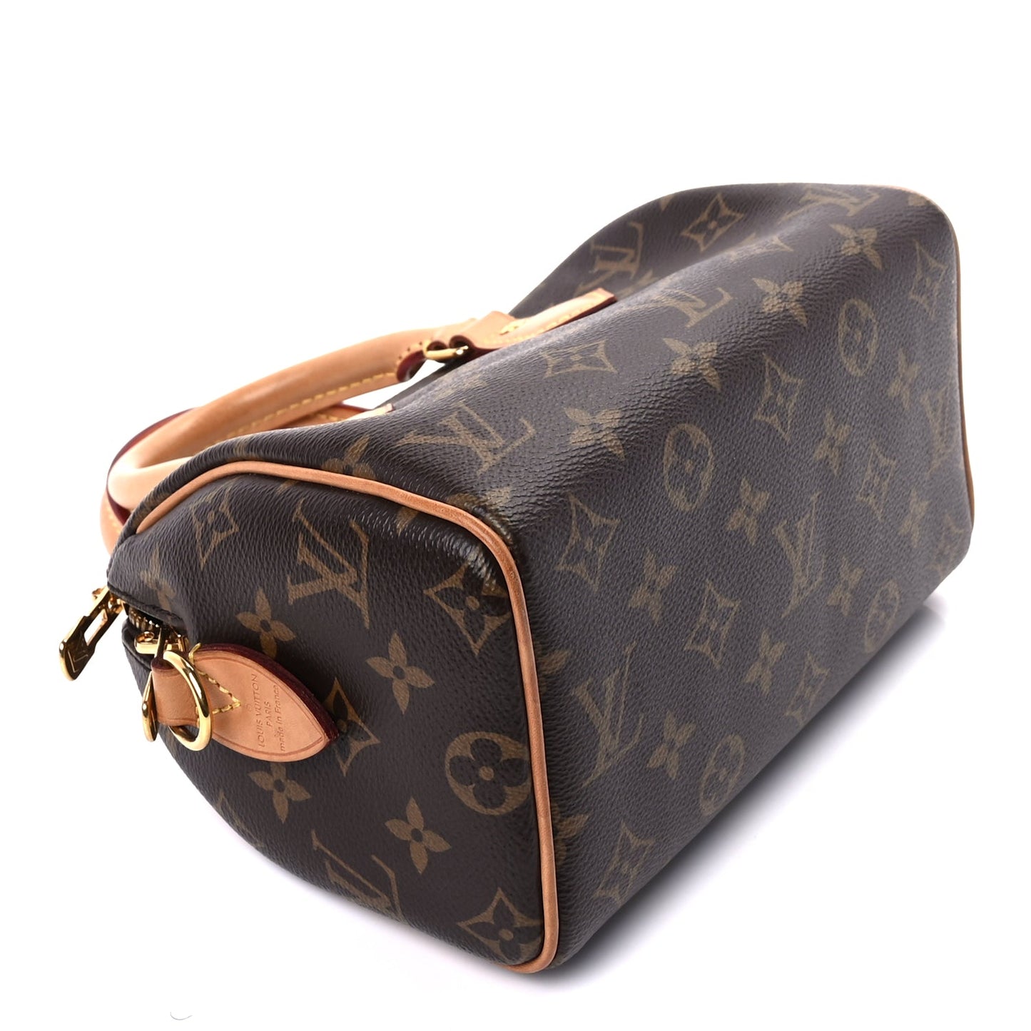 Louis Vuitton Monogram Speedy Bandouliere 20  Black