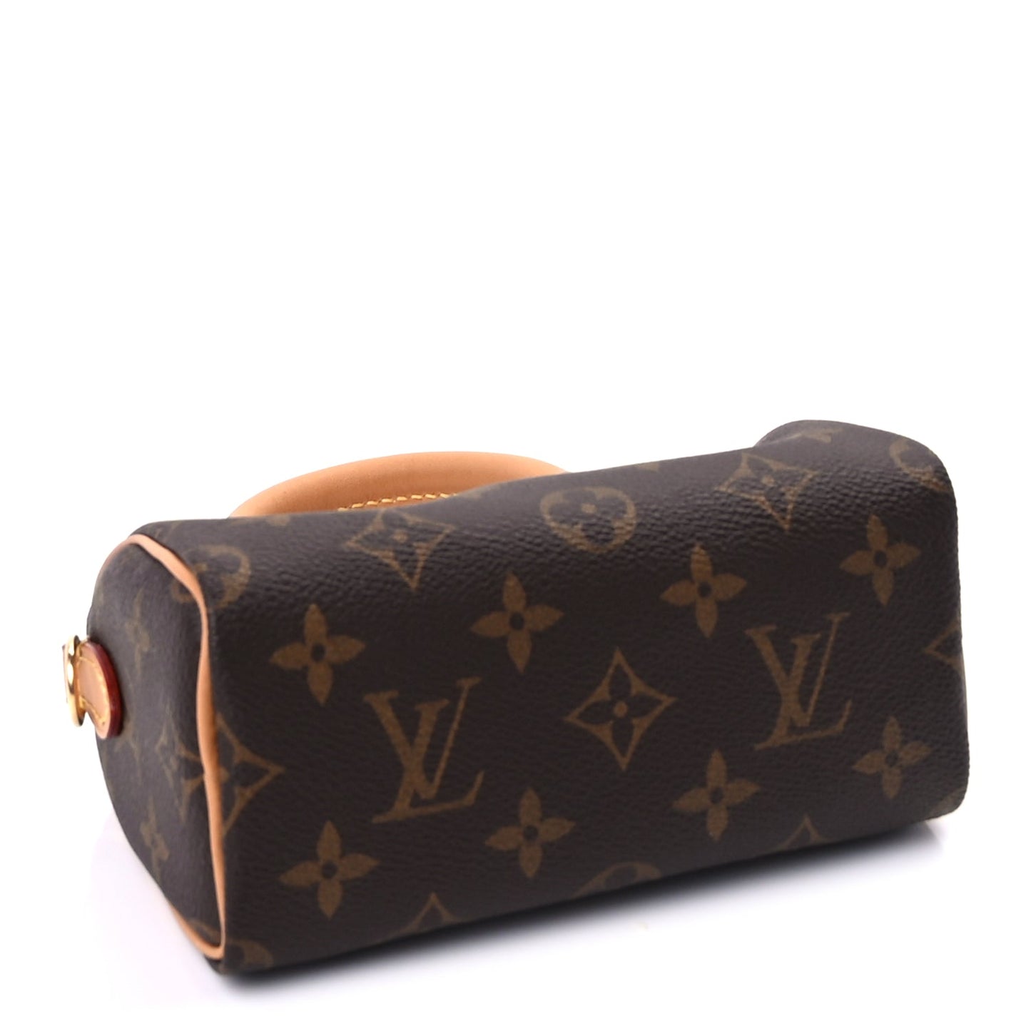Louis Vuitton Monogram Nano Speedy Bandouliere