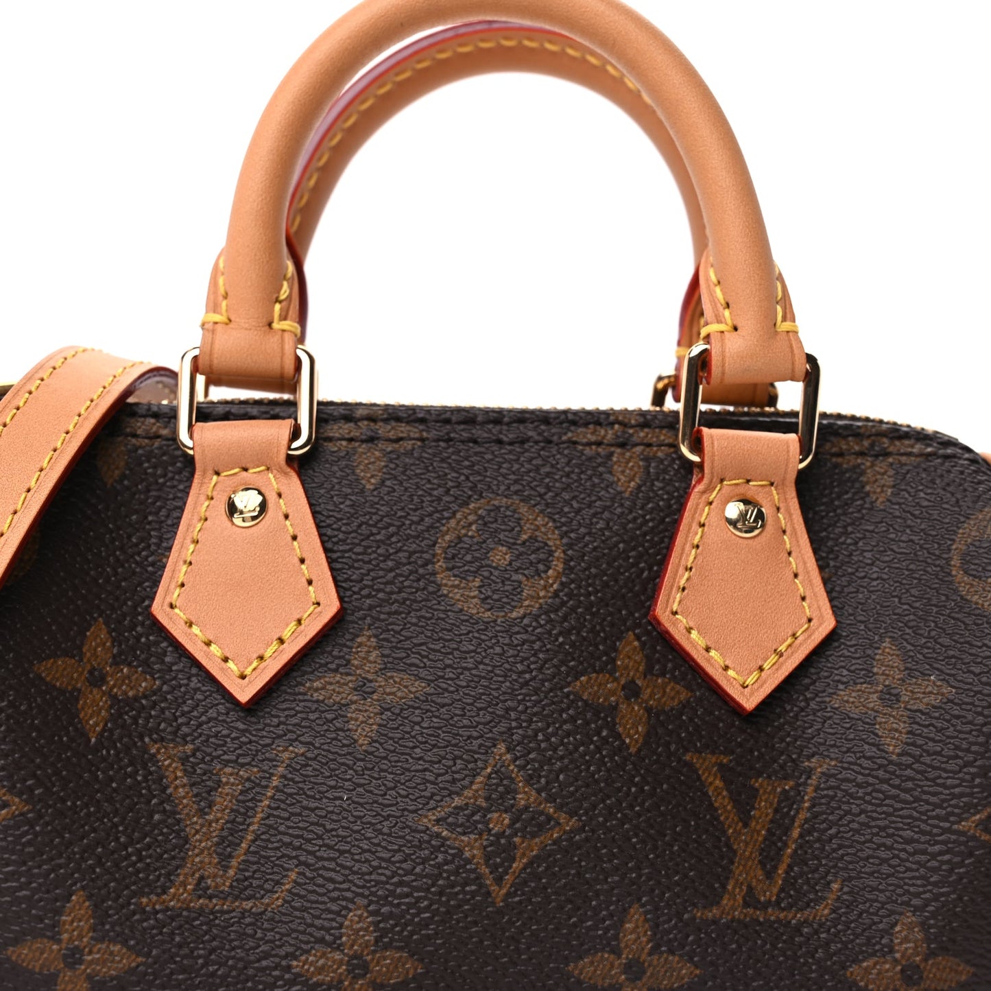 Louis Vuitton Monogram Nano Speedy Bandouliere