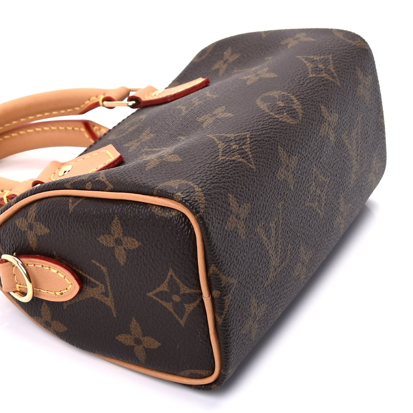 Louis Vuitton Monogram Nano Speedy Bandouliere