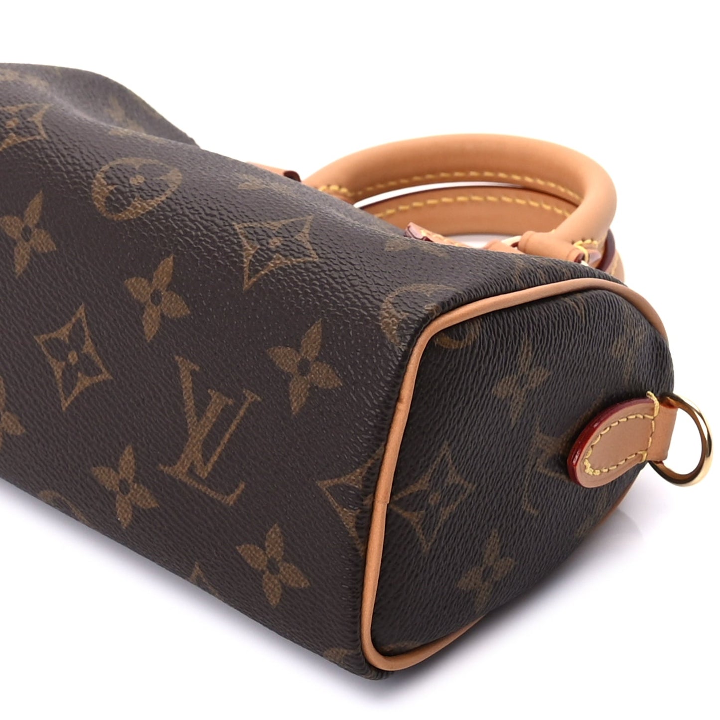 Louis Vuitton Monogram Nano Speedy Bandouliere