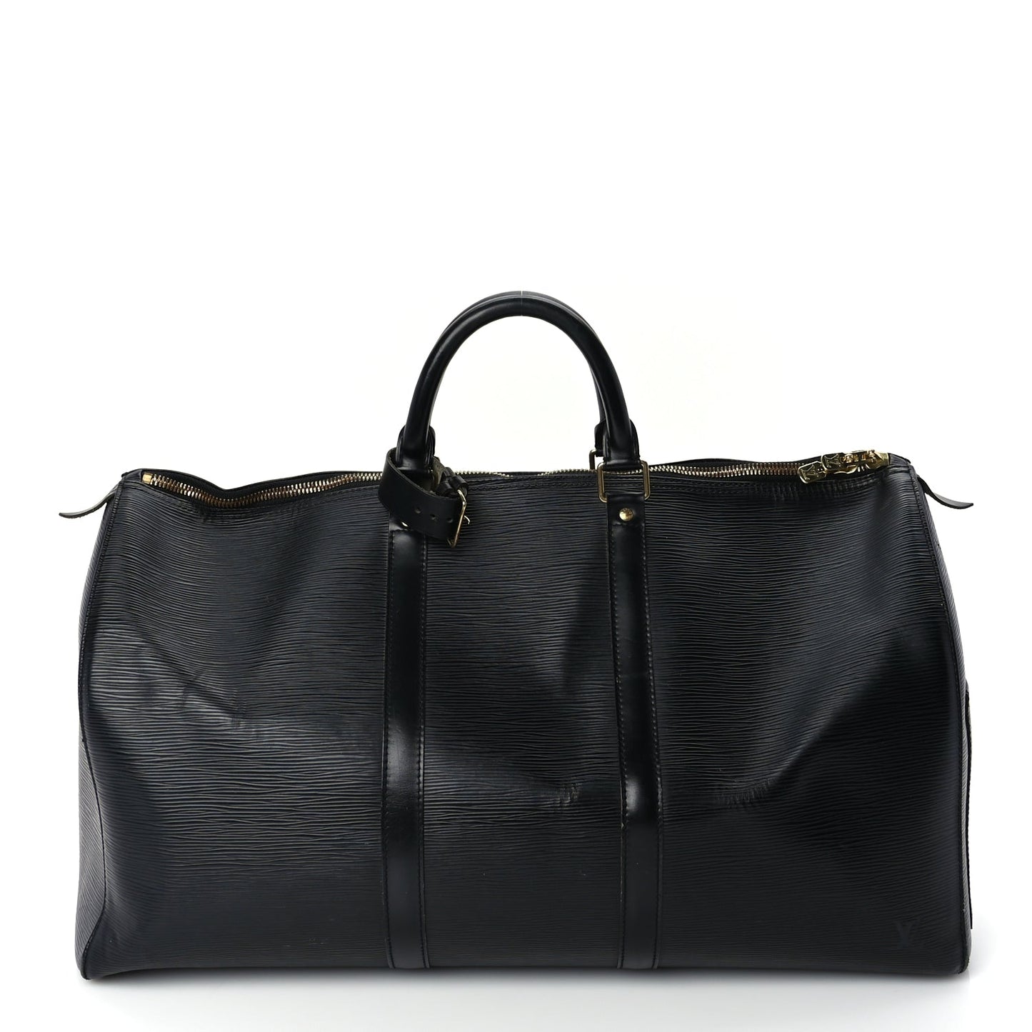 Louis Vuitton Epi Keepall 55 Black