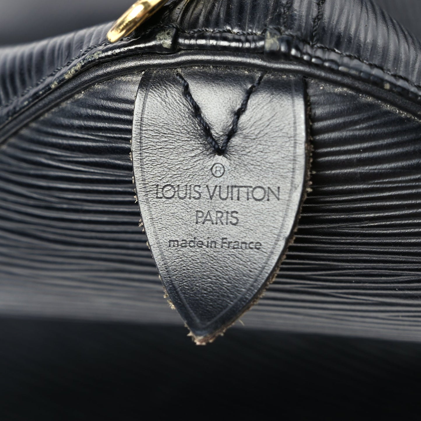 Louis Vuitton Epi Keepall 55 Black