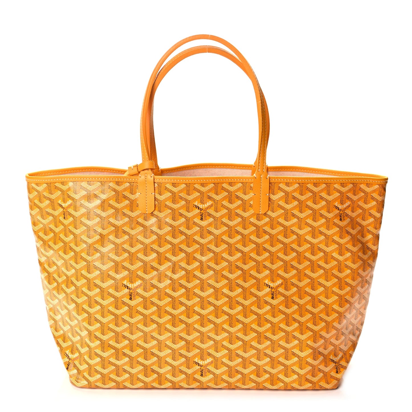 Goyard Goyardine Saint Louis PM Yellow