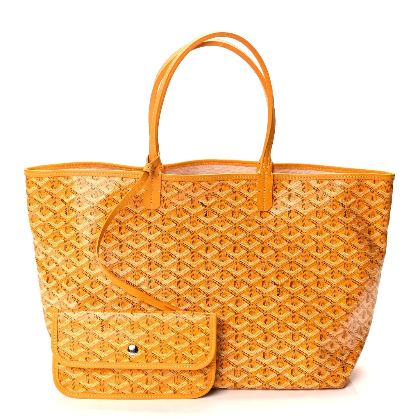 Goyard Goyardine Saint Louis PM Yellow