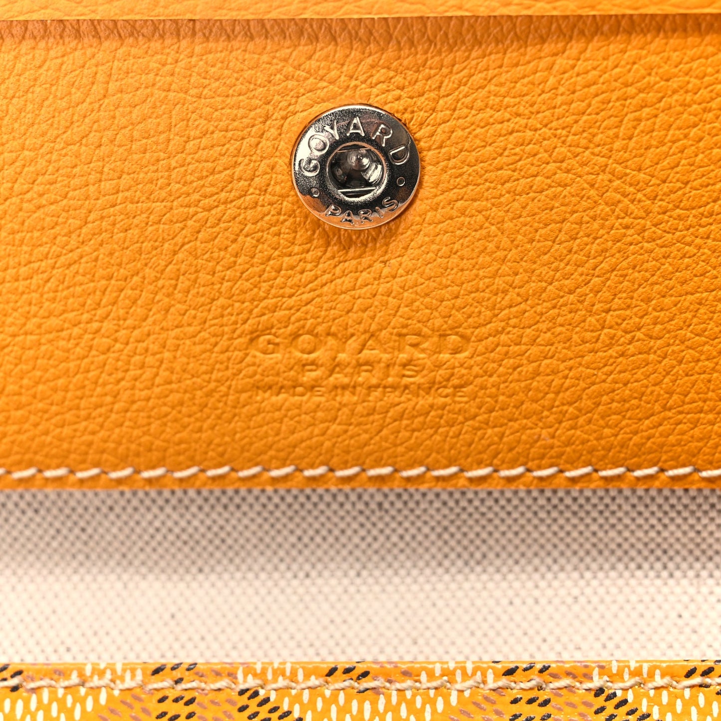 Goyard Goyardine Saint Louis PM Yellow
