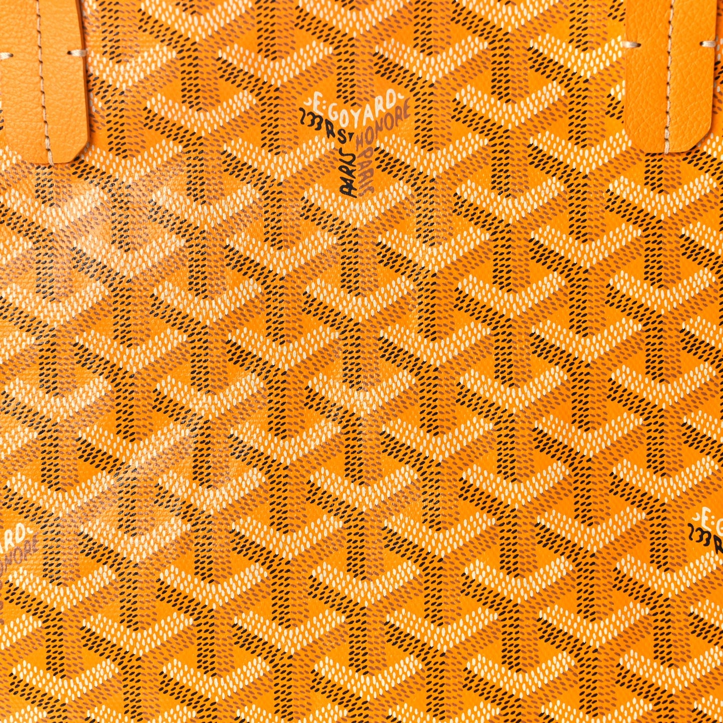 Goyard Goyardine Saint Louis PM Yellow