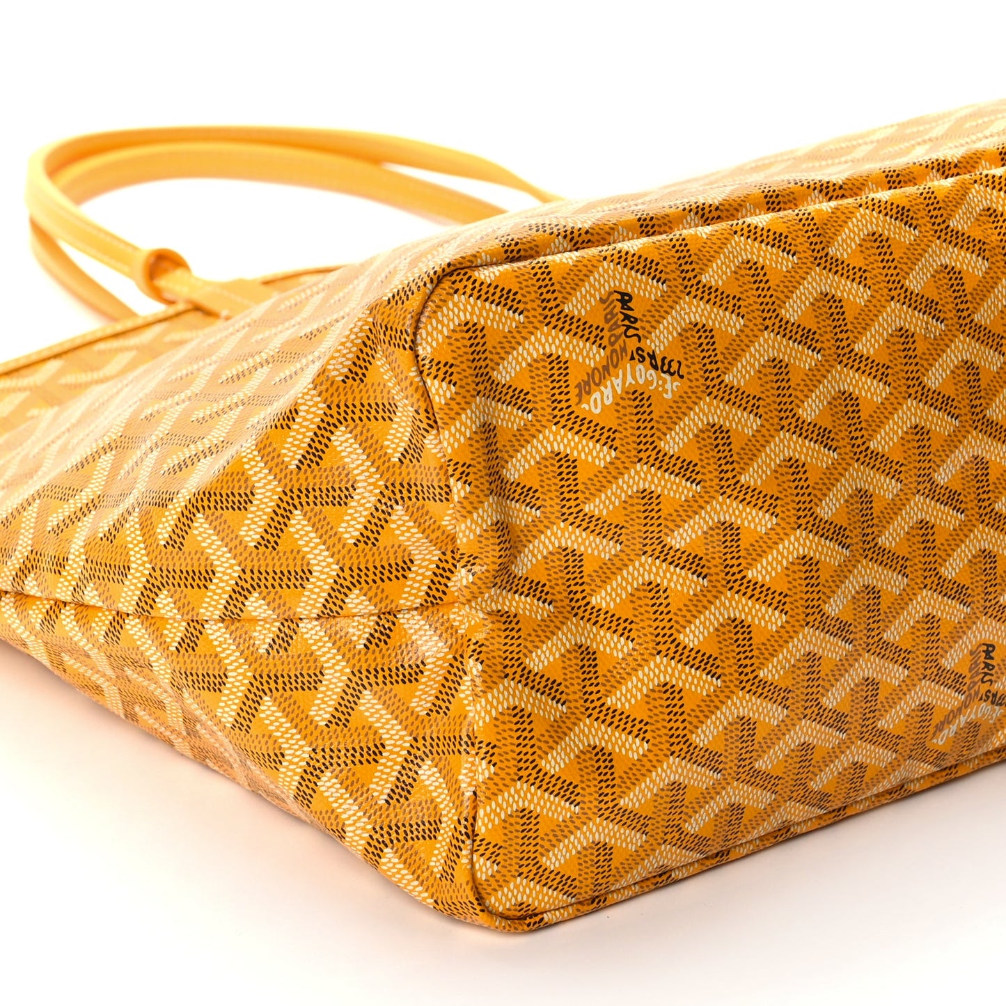 Goyard Goyardine Saint Louis PM Yellow