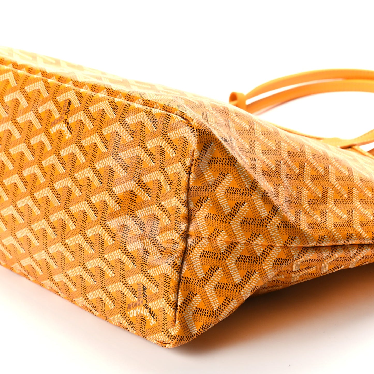 Goyard Goyardine Saint Louis PM Yellow