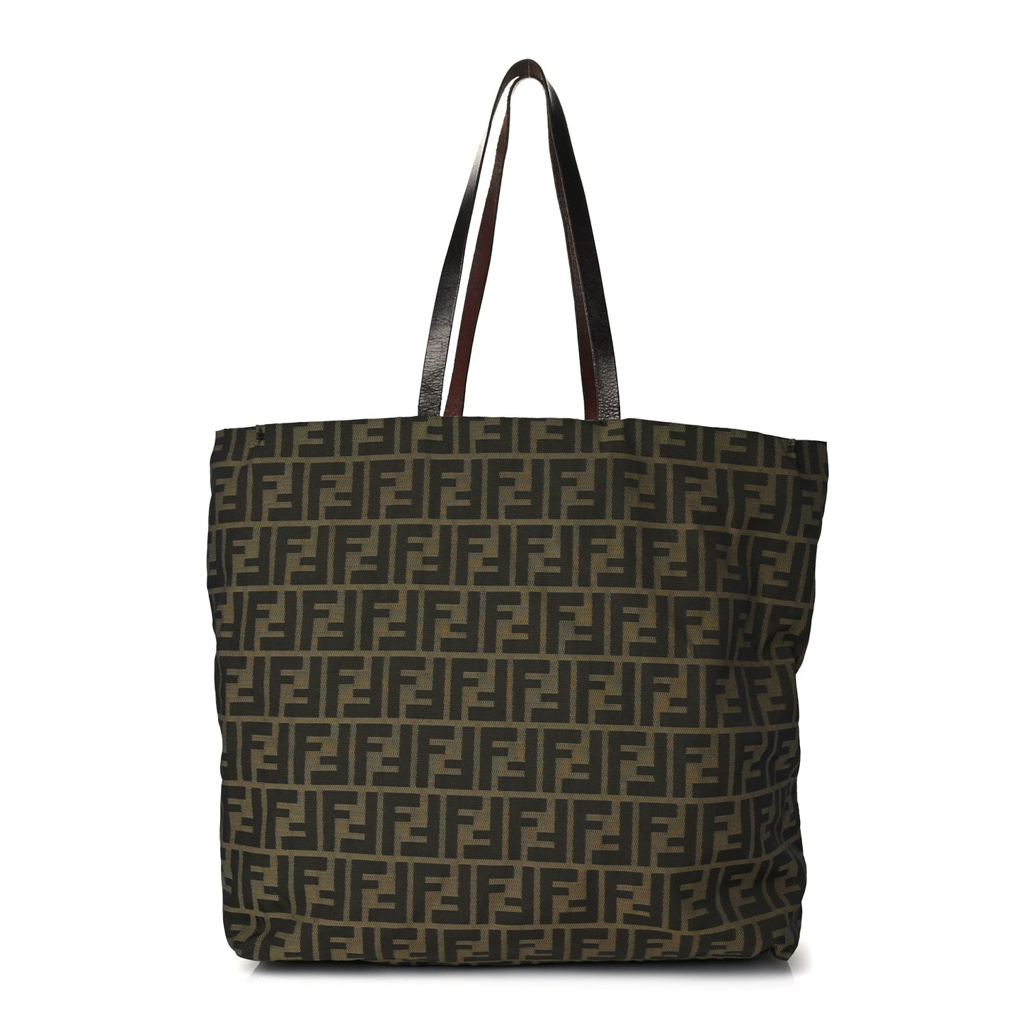 Fendi Zucca Tote Tobacco