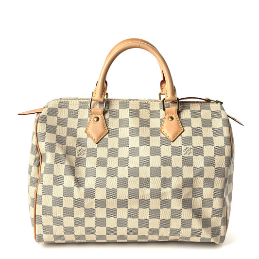 Louis Vuitton Damier Azur Speedy 30
