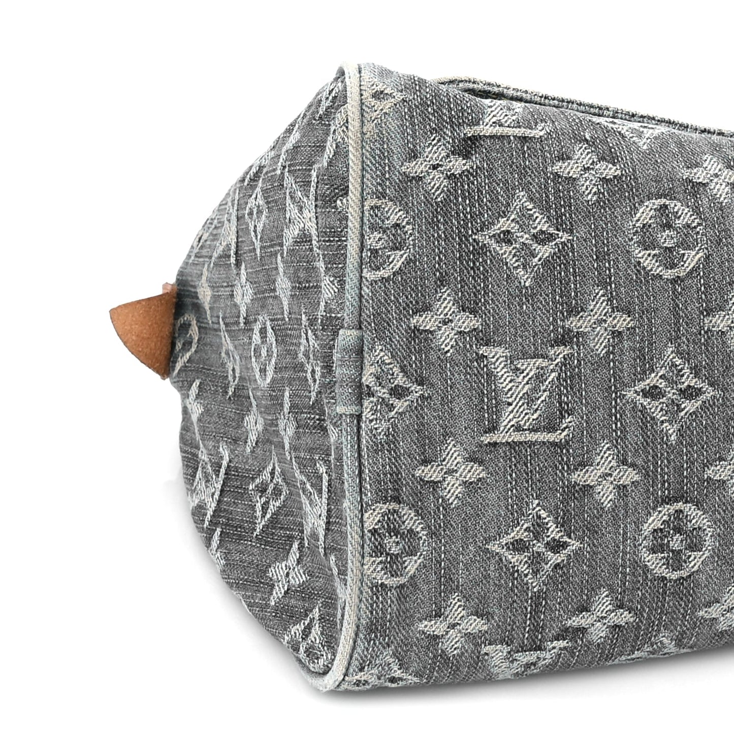 Louis Vuitton Monogram Denim Neo Speedy  Blue