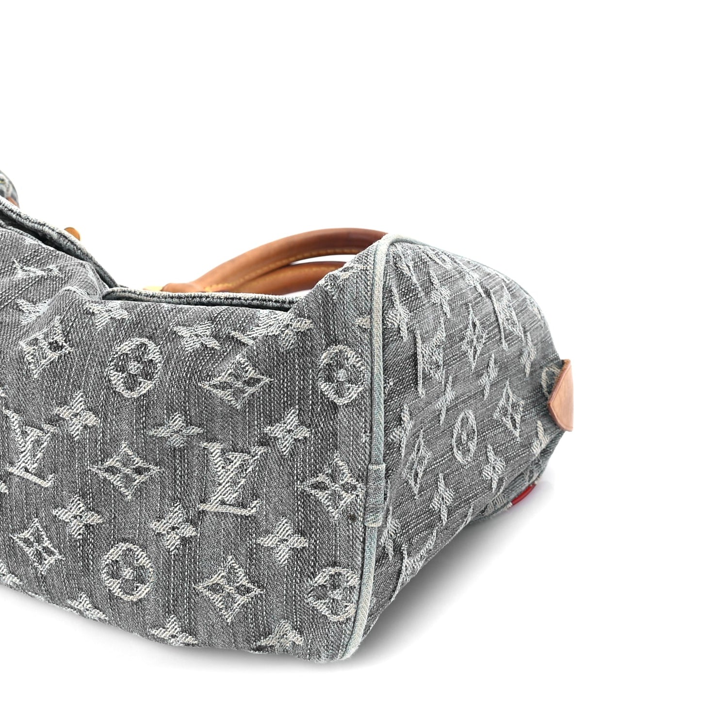 Louis Vuitton Monogram Denim Neo Speedy  Blue