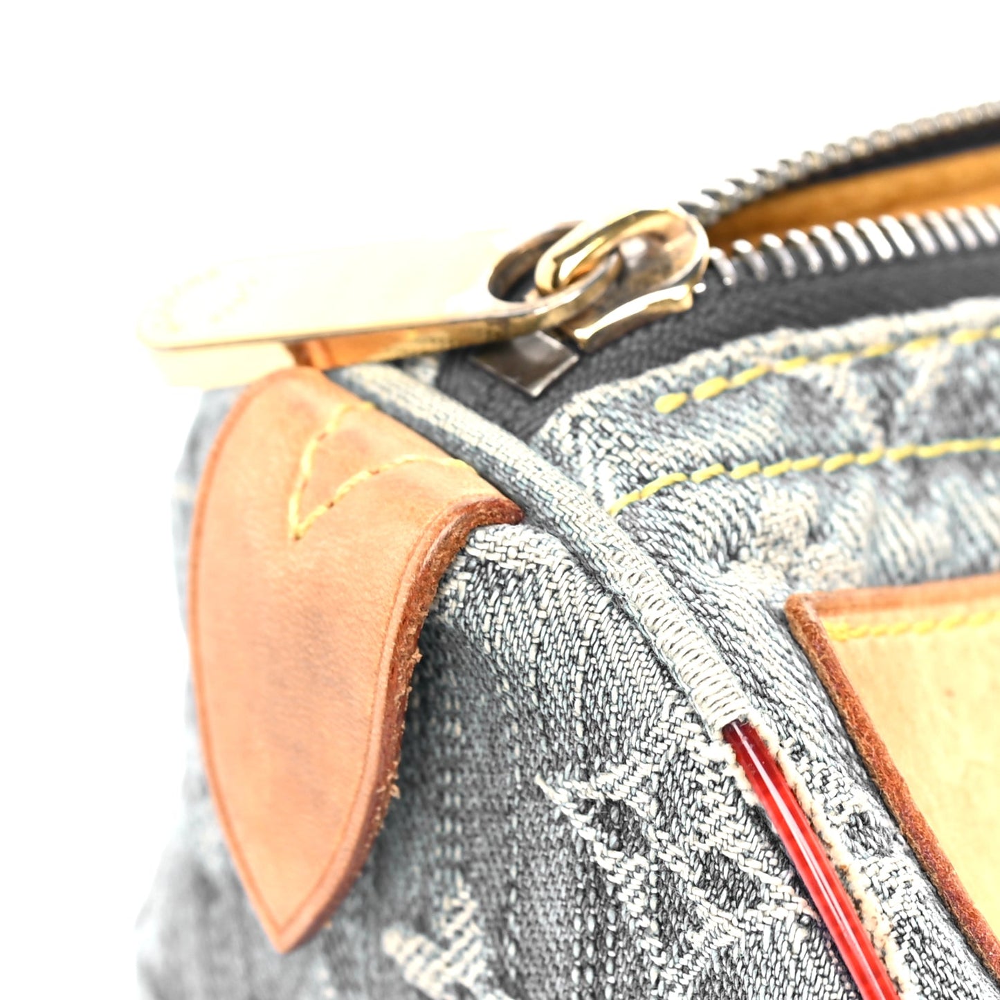 Louis Vuitton Monogram Denim Neo Speedy  Blue