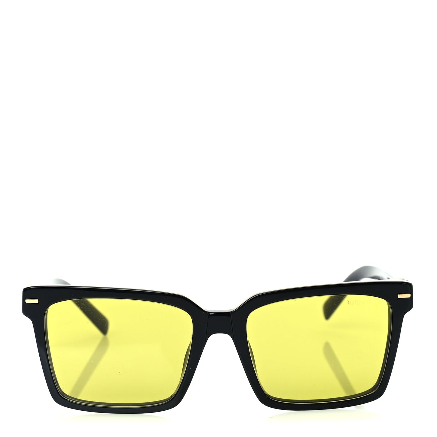 Miu Miu Acetate Square Sunglasses SMU 13Z  Black