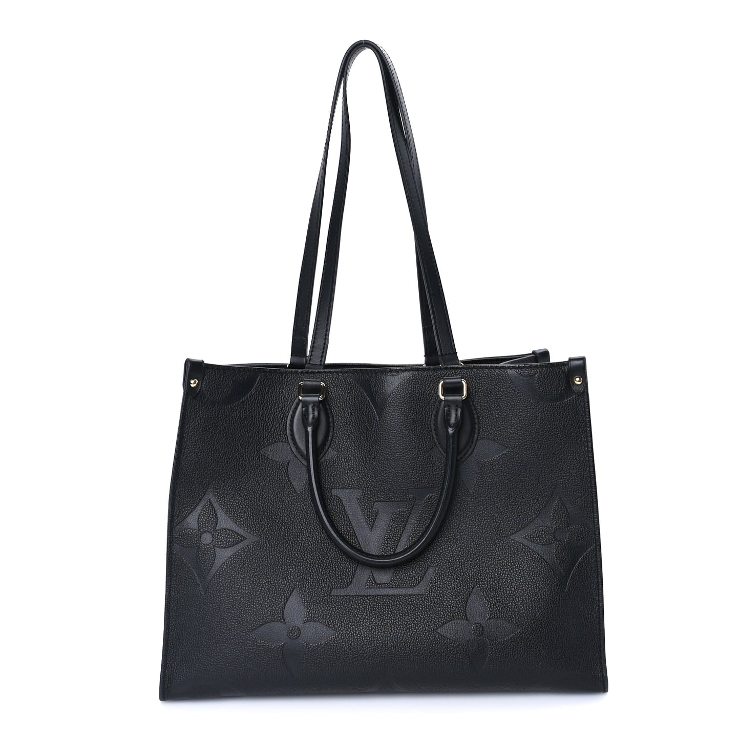 Louis Vuitton Empreinte Monogram Giant Onthego MM Black