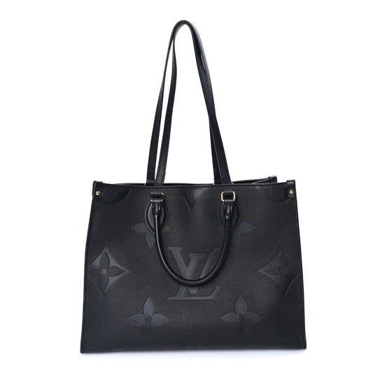 Louis Vuitton Empreinte Monogram Giant Onthego MM Black
