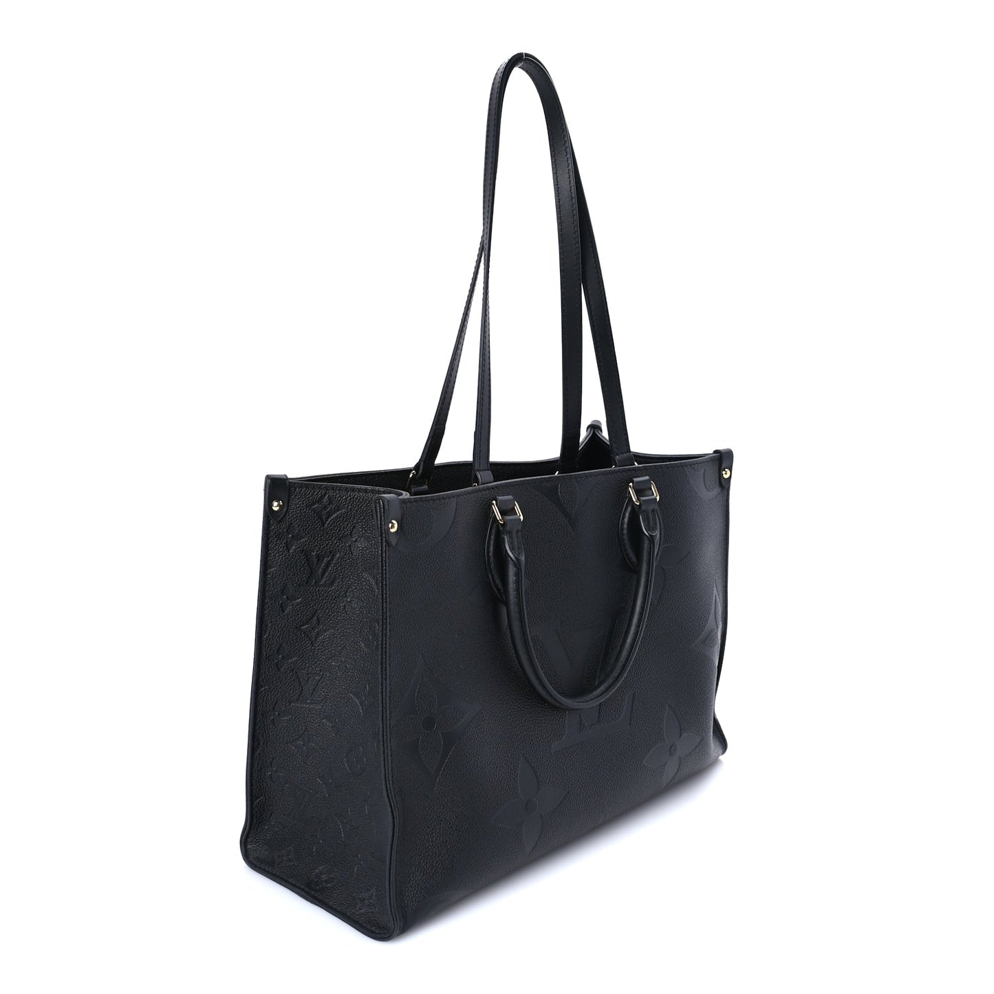 Louis Vuitton Empreinte Monogram Giant Onthego MM Black