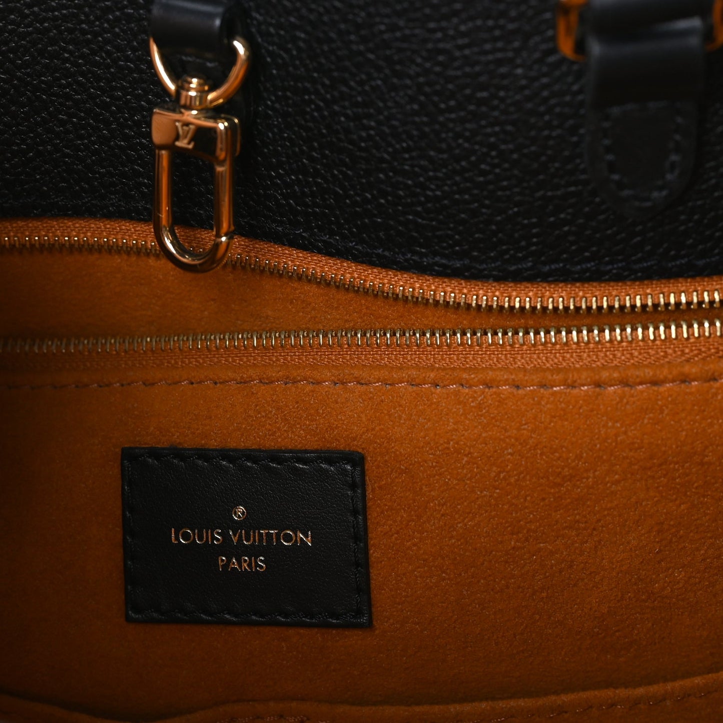 Louis Vuitton Empreinte Monogram Giant Onthego MM Black