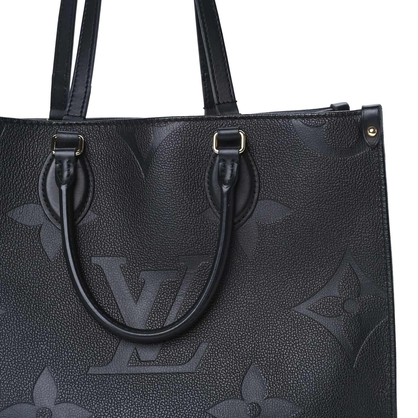 Louis Vuitton Empreinte Monogram Giant Onthego MM Black