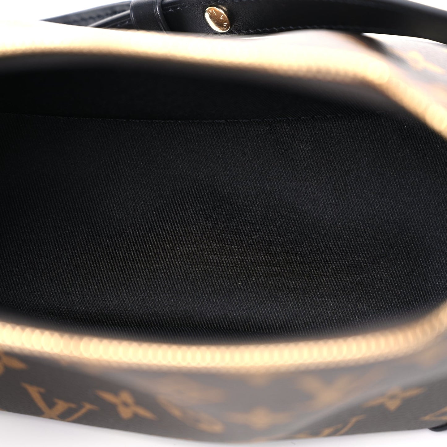 Louis Vuitton Monogram Boulogne NM  Black