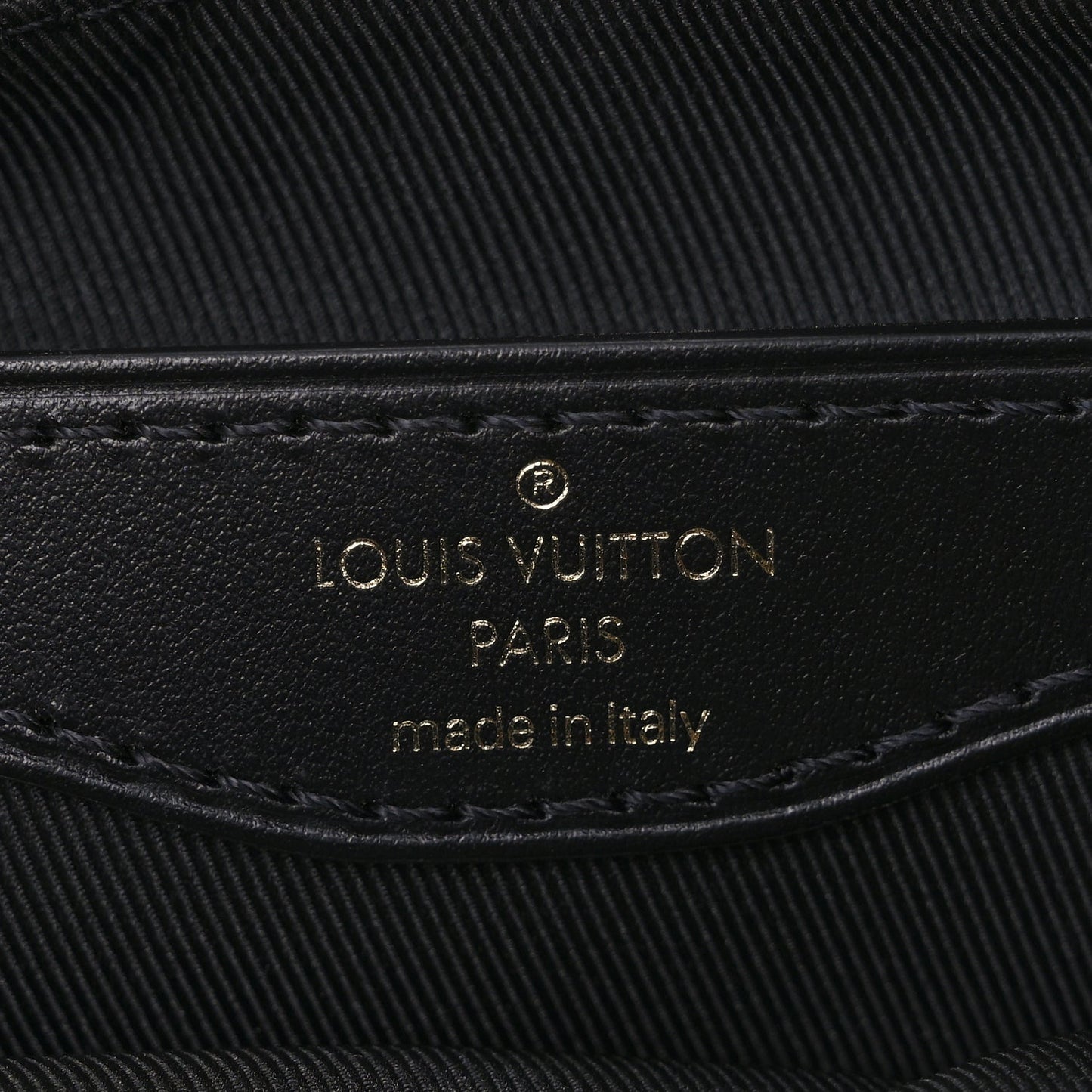 Louis Vuitton Monogram Boulogne NM  Black