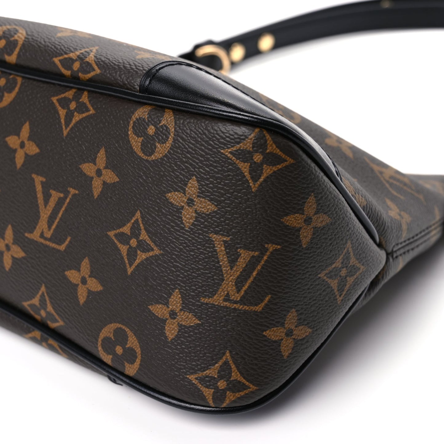 Louis Vuitton Monogram Boulogne NM  Black