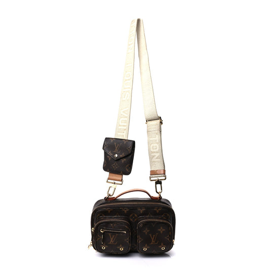 Louis Vuitton Monogram Utility Crossbody