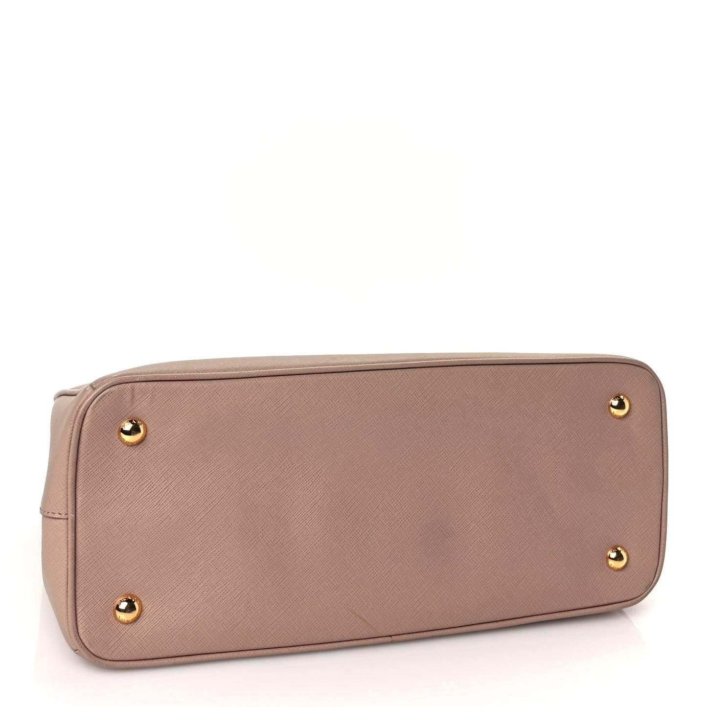 Prada Saffiano Medium Galleria Double Zip Tote Cammeo
