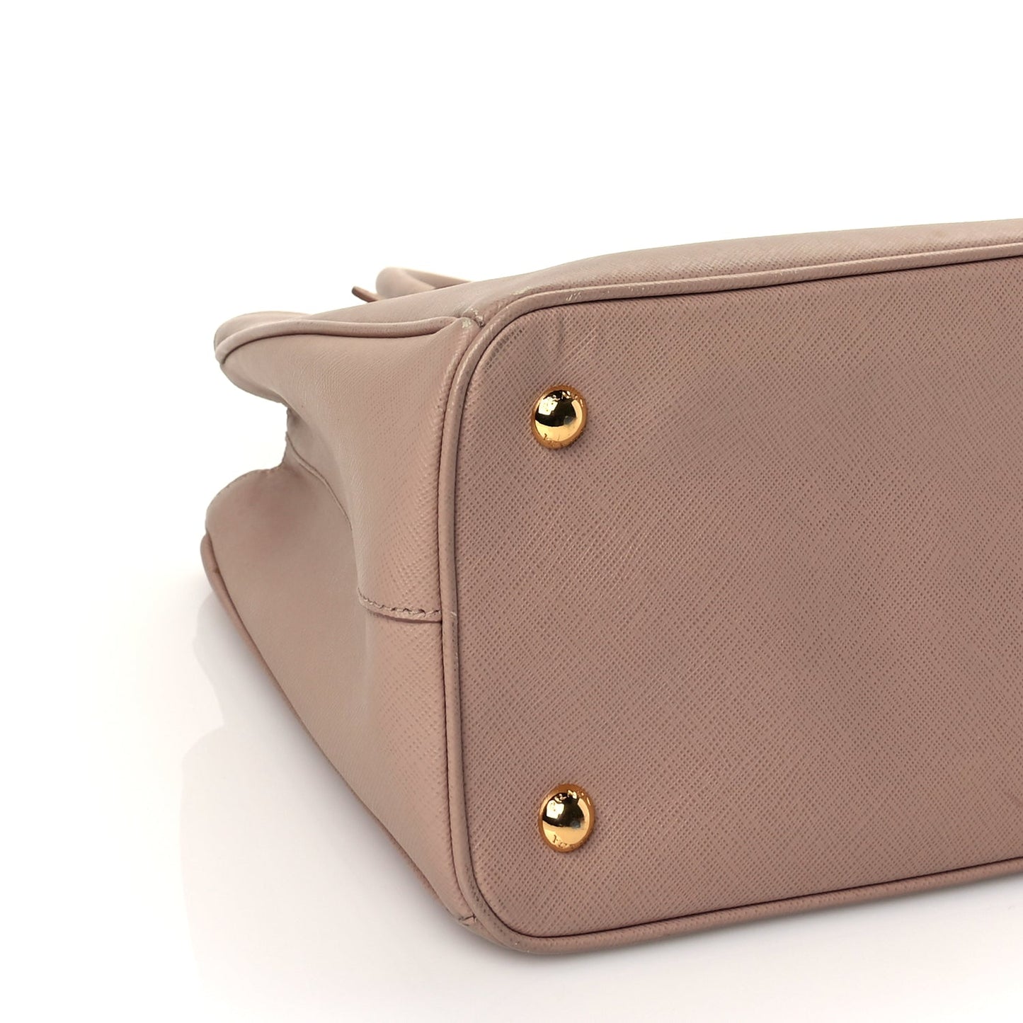 Prada Saffiano Medium Galleria Double Zip Tote Cammeo
