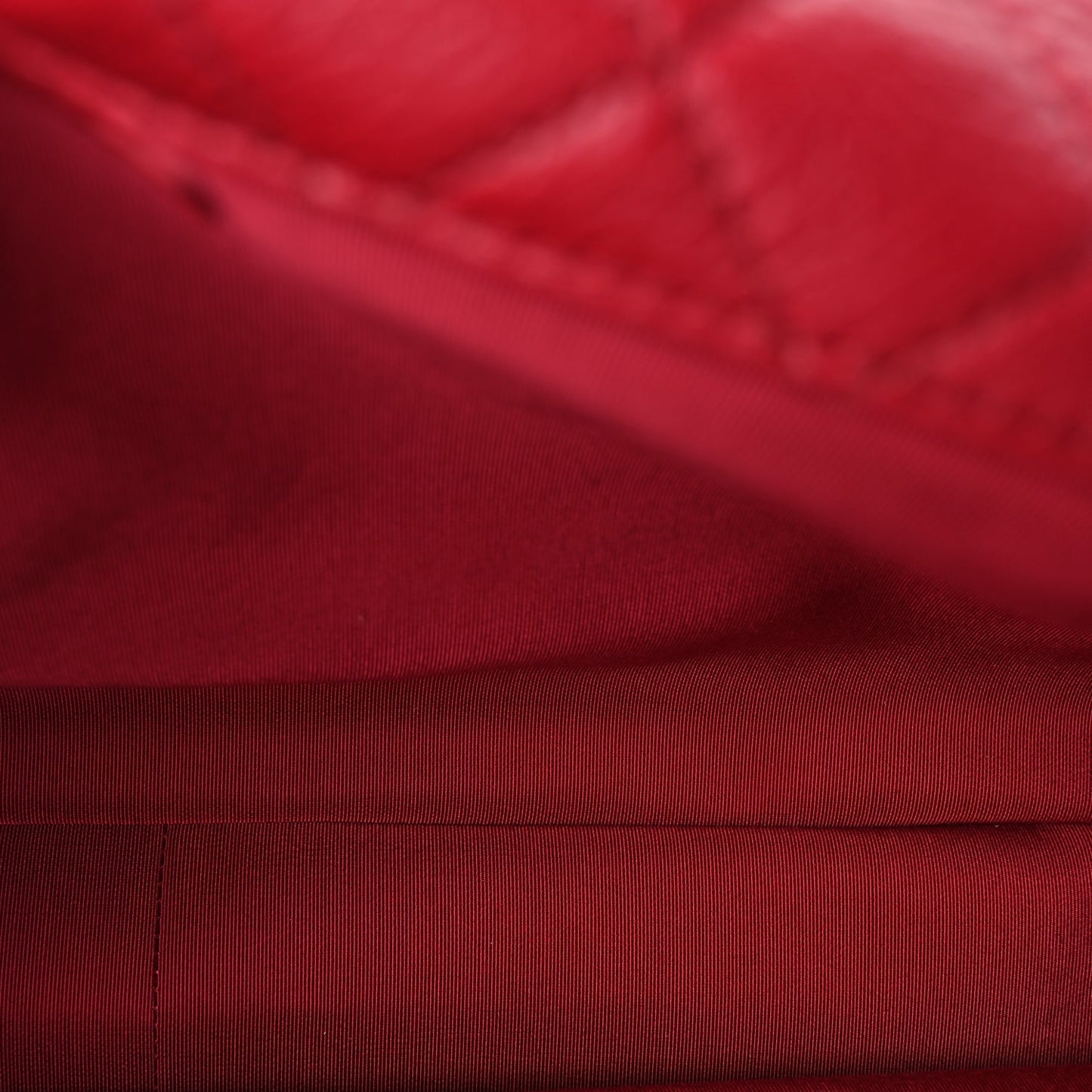 Chanel Calfskin Quilted XXL Travel Flap Bag  Red