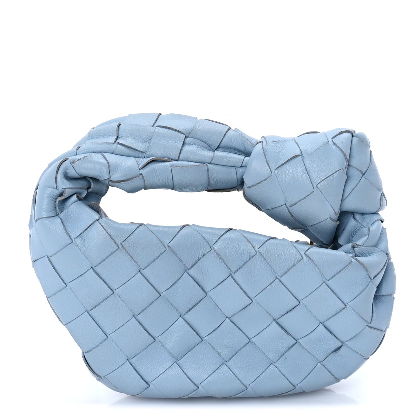Bottega Veneta Nappa Intrecciato Candy Jodie Ice