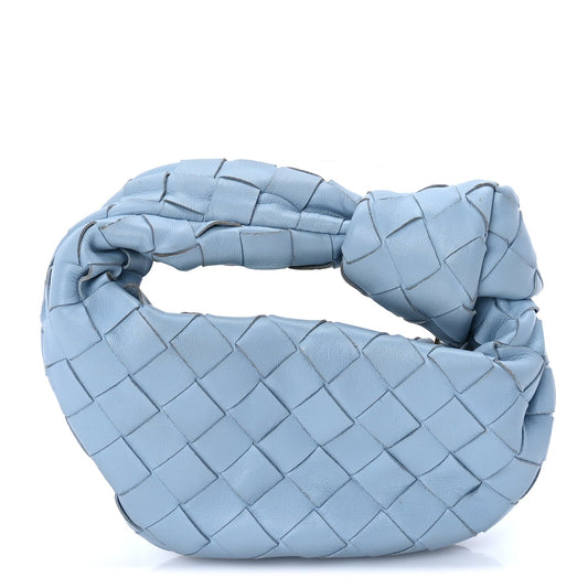Bottega Veneta Nappa Intrecciato Candy Jodie Ice