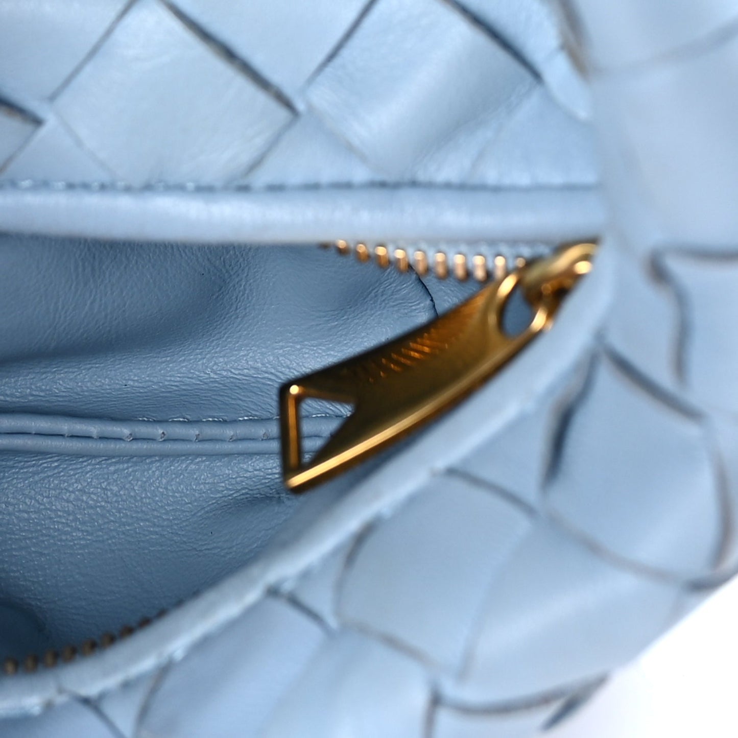 Bottega Veneta Nappa Intrecciato Candy Jodie Ice
