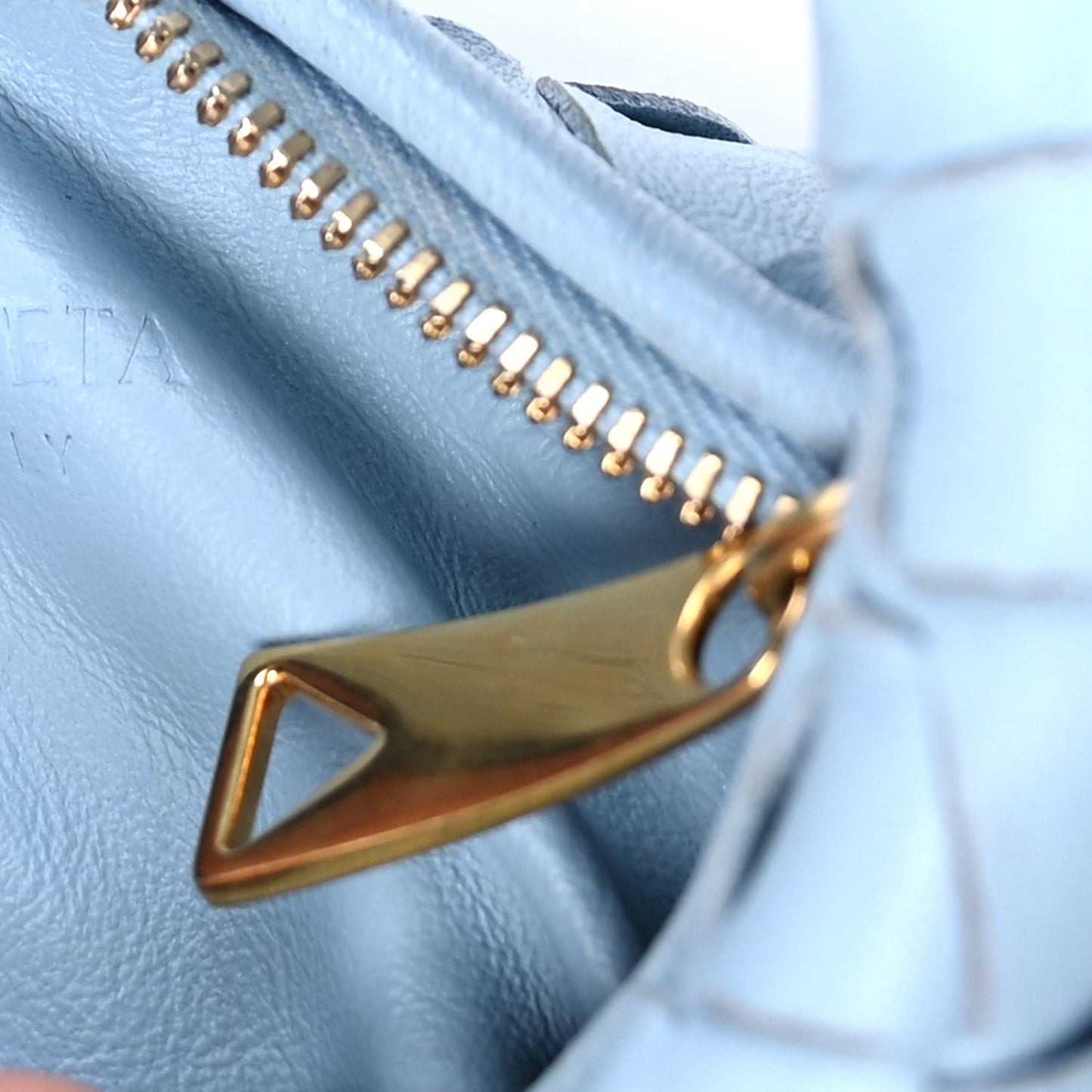 Bottega Veneta Nappa Intrecciato Candy Jodie Ice