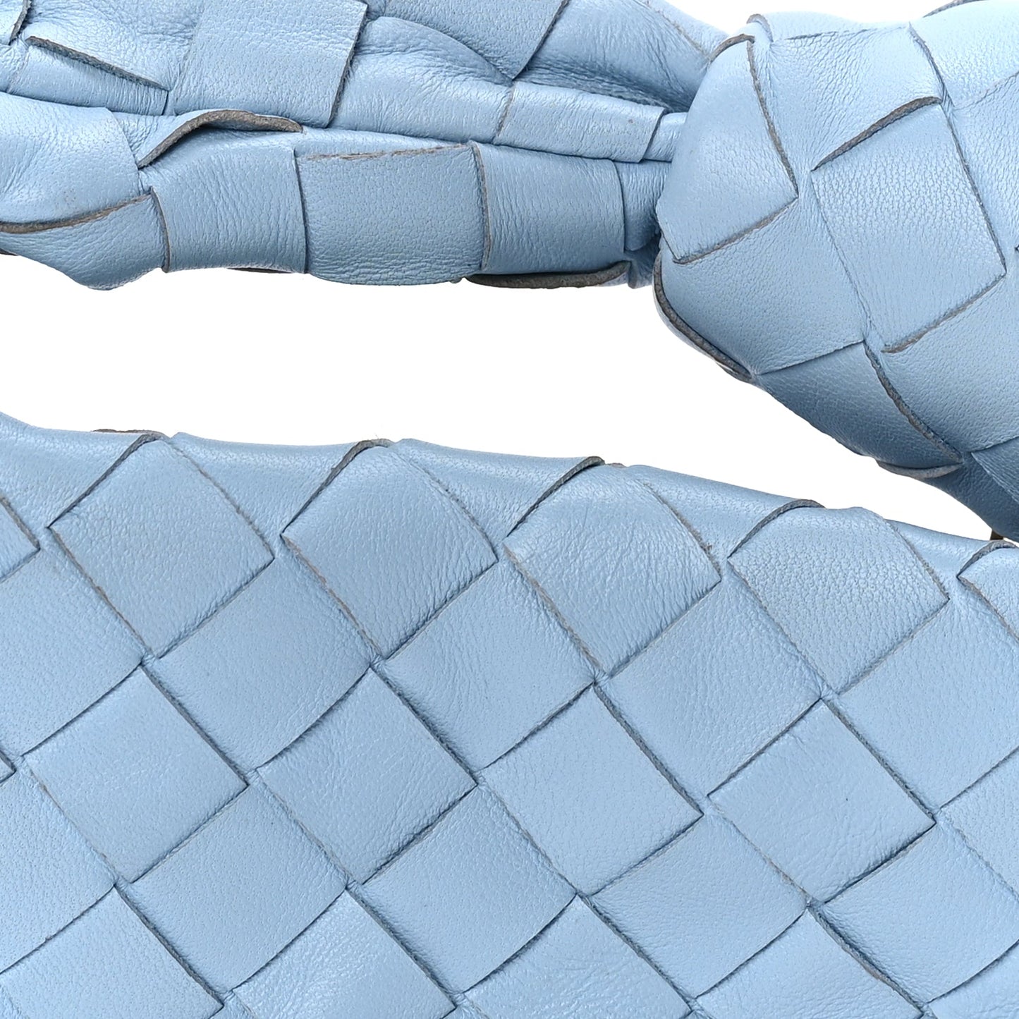 Bottega Veneta Nappa Intrecciato Candy Jodie Ice