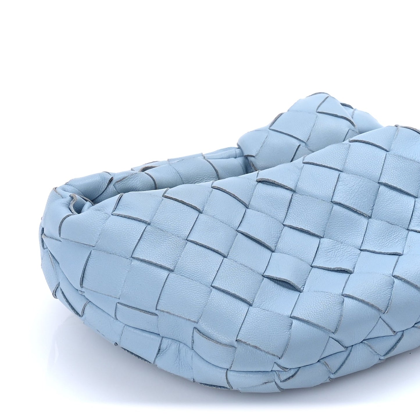 Bottega Veneta Nappa Intrecciato Candy Jodie Ice
