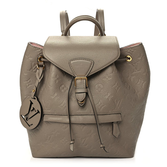 Louis Vuitton Empreinte Montsouris NM Backpack Tourterelle