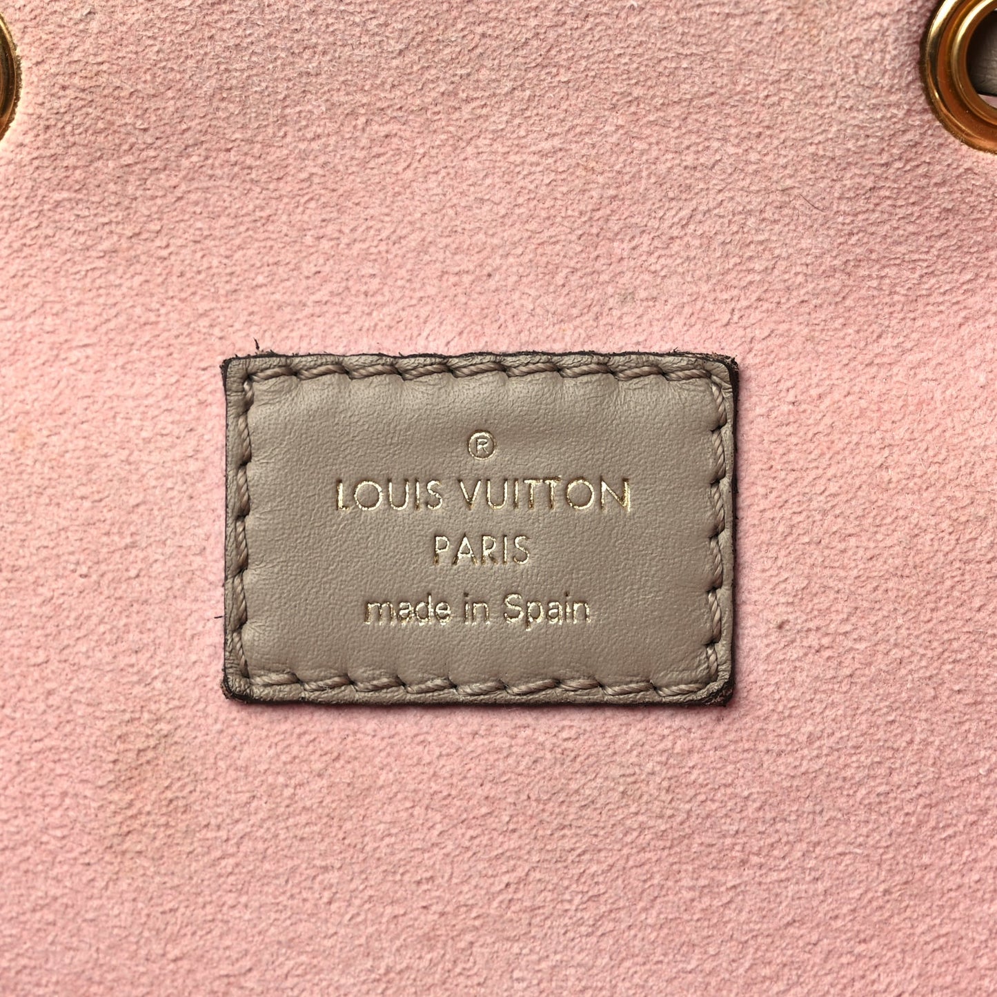 Louis Vuitton Empreinte Montsouris NM Backpack Tourterelle