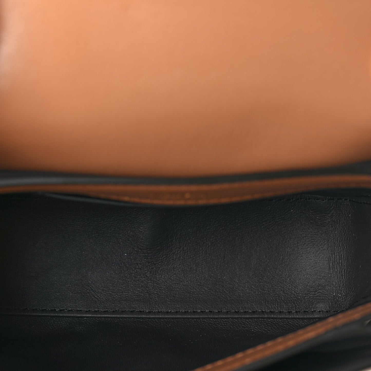 Mulberry High Gloss Calfskin Lana Small Top Handle Sable