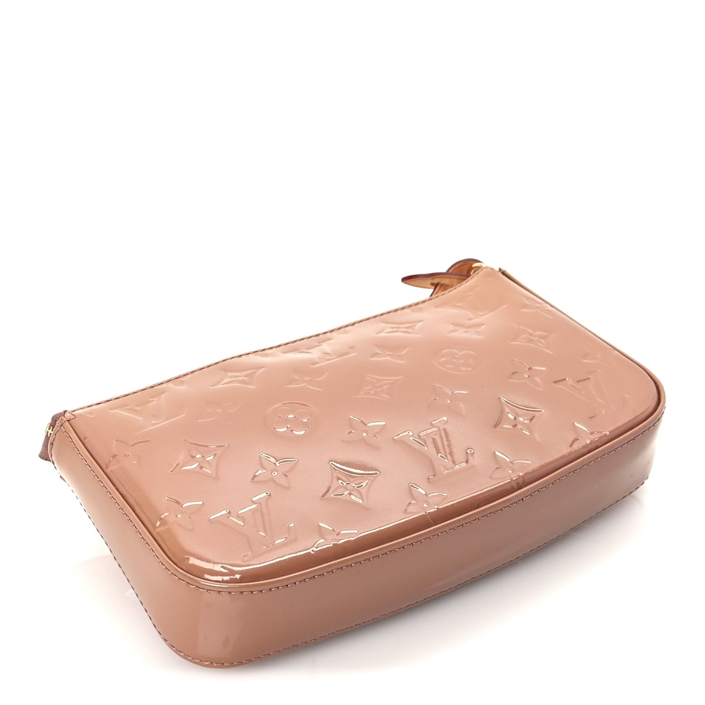 Louis Vuitton Vernis Pochette Accessories NM Rose Velours
