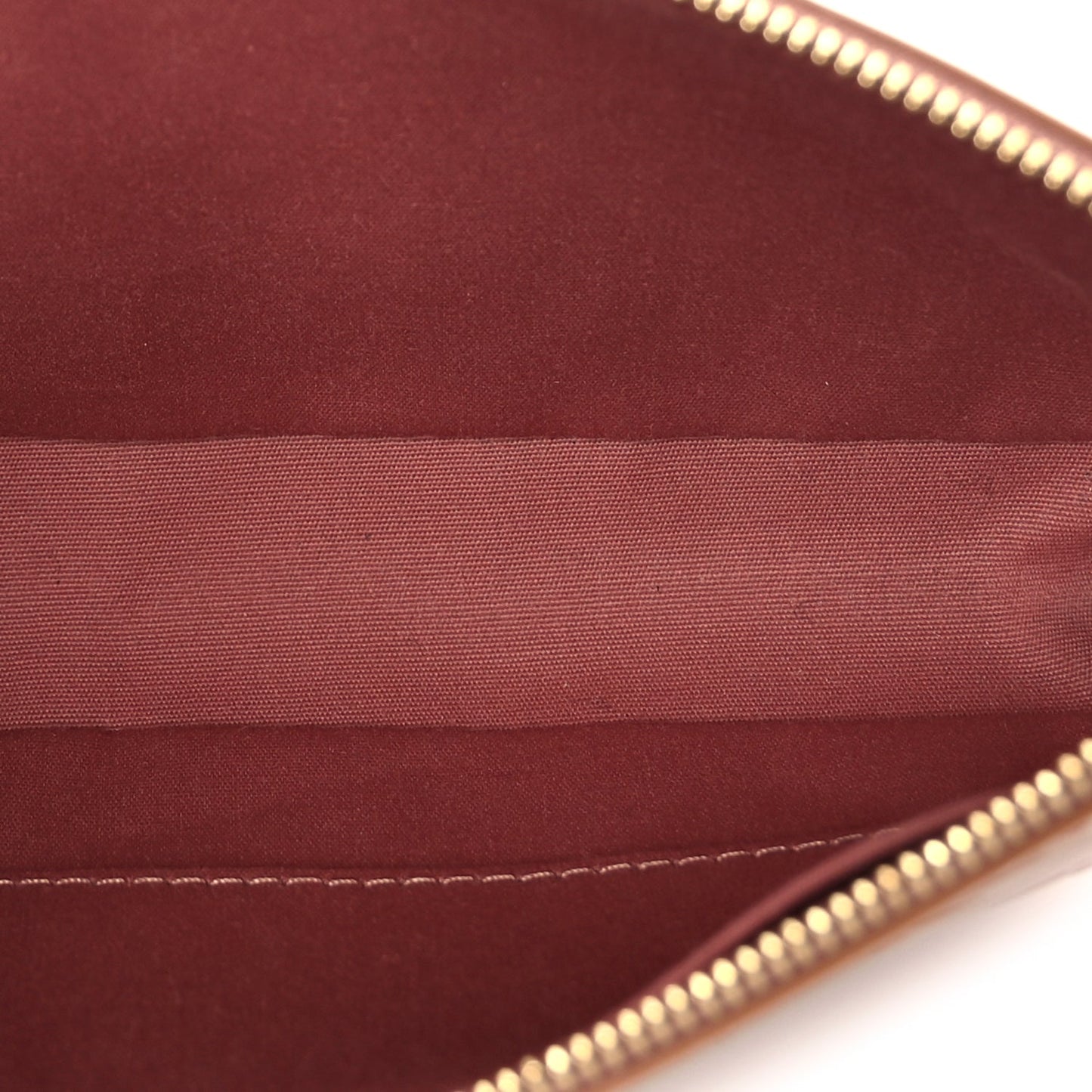 Louis Vuitton Vernis Pochette Accessories NM Rose Velours